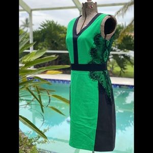 Green Sheath Dress